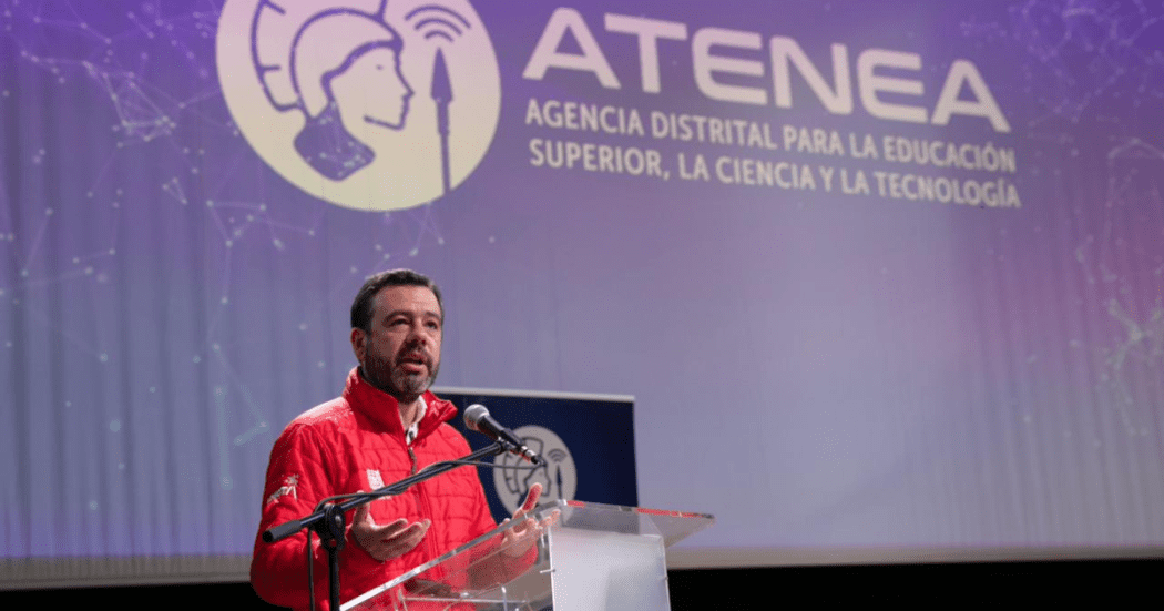 Imagen de Carlos Fernando Galán hablando