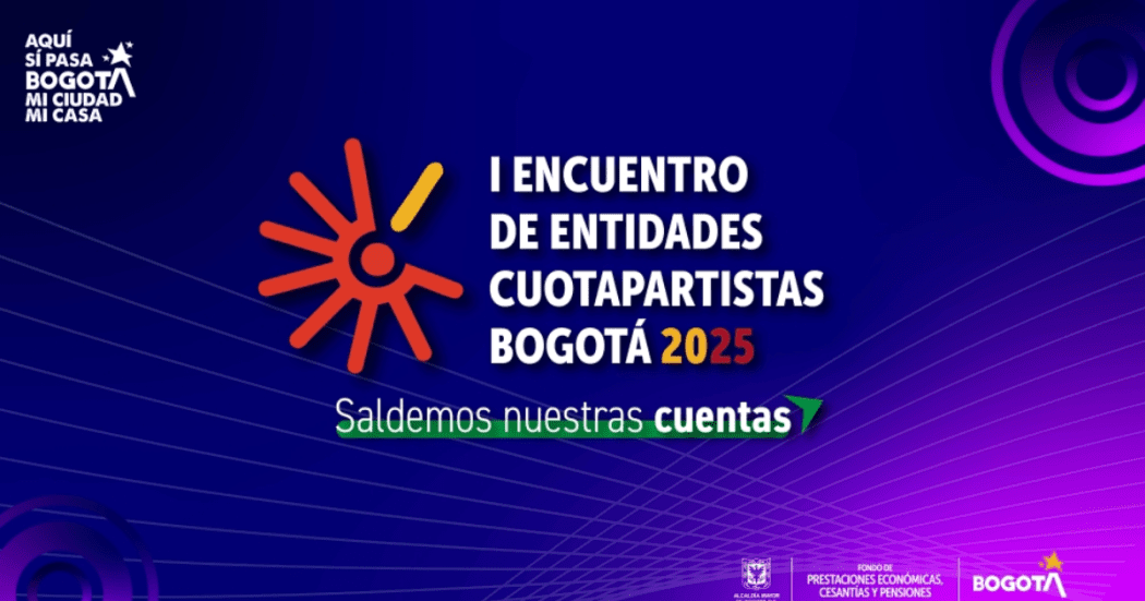 Afiche del encuentro de entidades