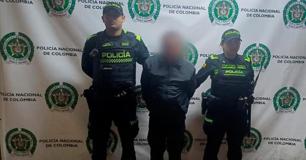 Hombre capturado por intento de abuso en Bogotá