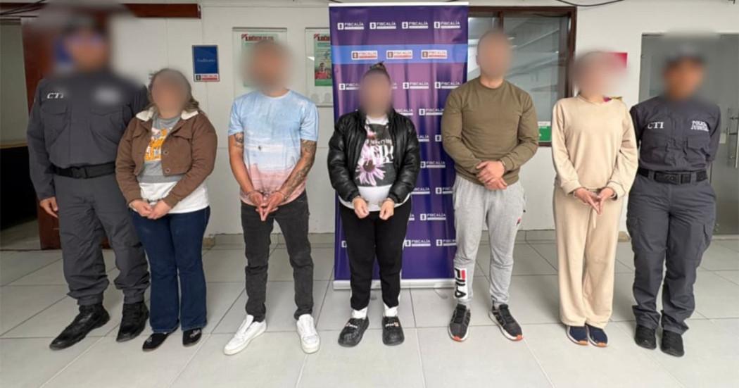 Judicializados por engañar a más de 200 personas con falsas compras de vehículos en Bogotá 