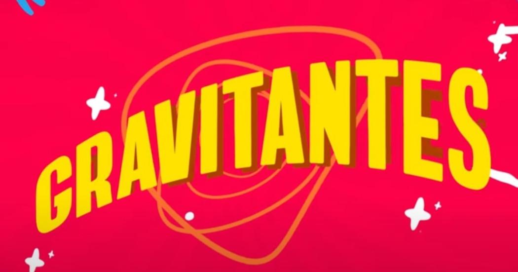 Imagen que muestra el logo del magazine 'Gravitantes'