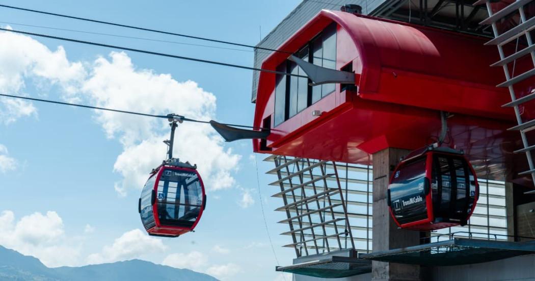 Foto del TransMiCable de Ciudad Bolívar