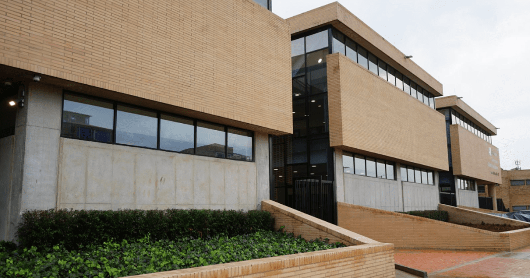 Foto del nuevo Centro de Desarrollo Comunitario en Bogotá localidad de Suba