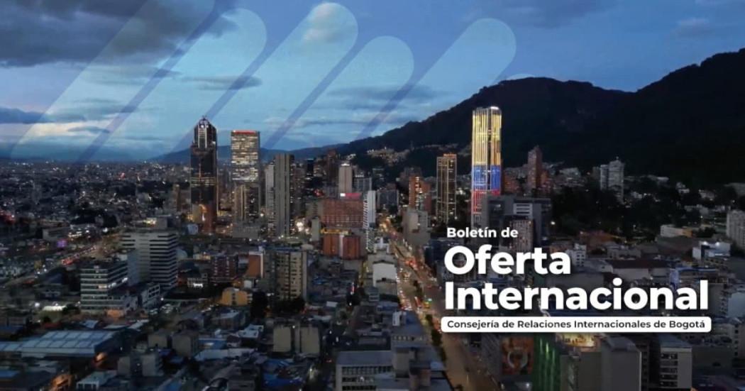 Imagen oficial del boletín de Oferta Internacional