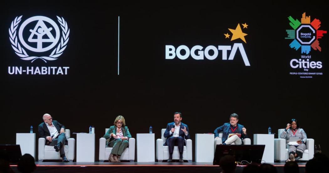 Alcalde Galán en el Día Mundial de las Ciudades