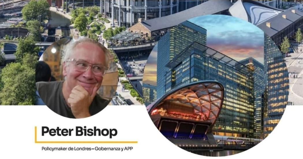 Peter Bishop, destacado urbanista británico