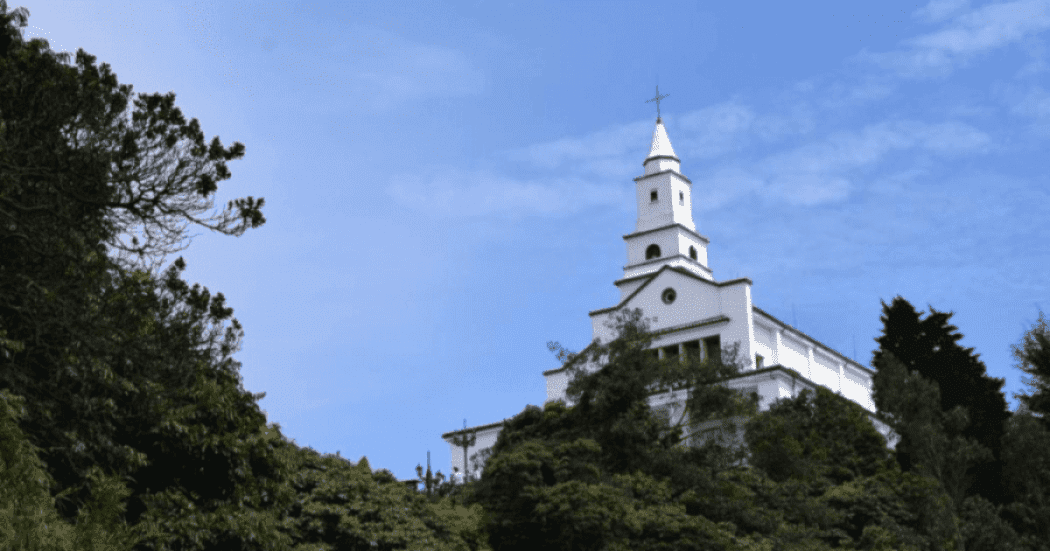 Imagen panorámica de el Cerro de Monserrate