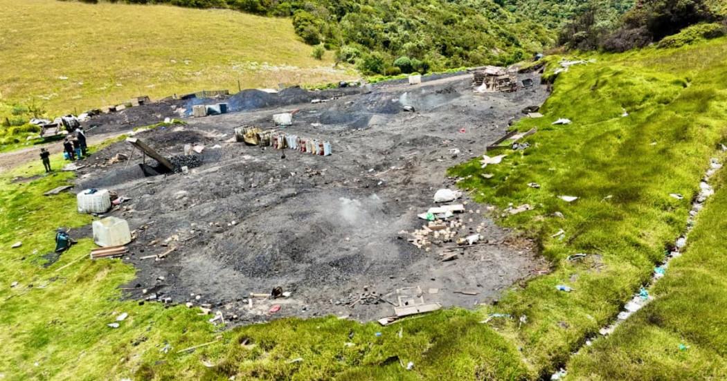 Producción y obtención de carbón vegetal, mediante el sistema de quema incompleta de retal de madera