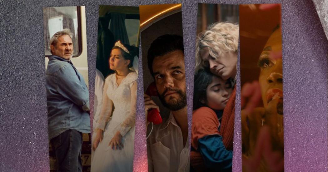 Fotografía de caption cartel de películas presentes en el BIFF11