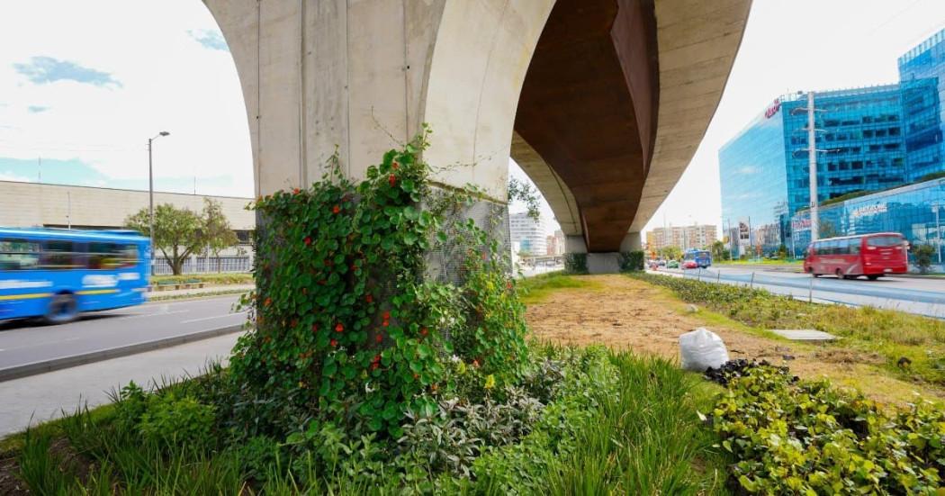 Foto del proyecto de la avenida 68