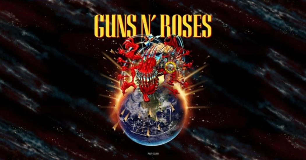 Logo de la banda Guns N’ Roses