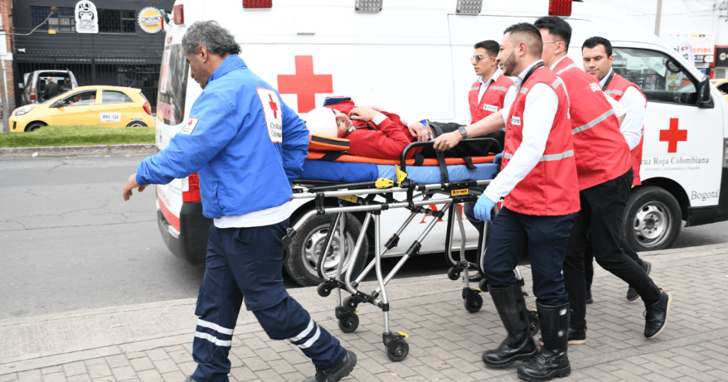 Simulacro Nacional de Evacuación 2025 participación de la Cruz Roja