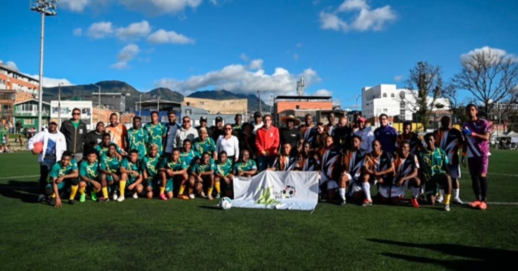 Foto de todos los jugadores del torneo 