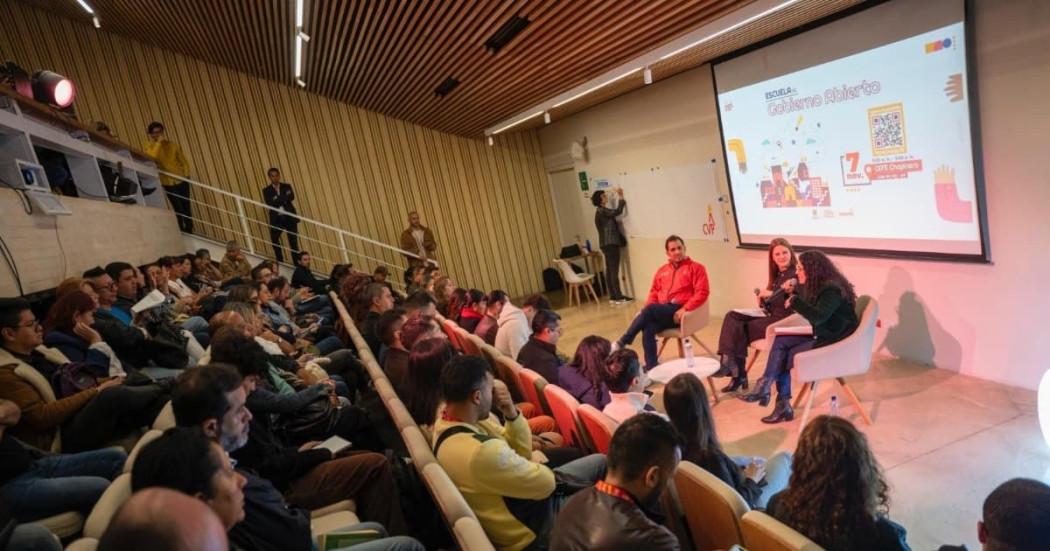 Foto de la Escuela de Gobierno Abierto