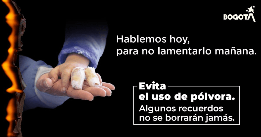 Imagen de la pieza gráfica de una campaña de prevención