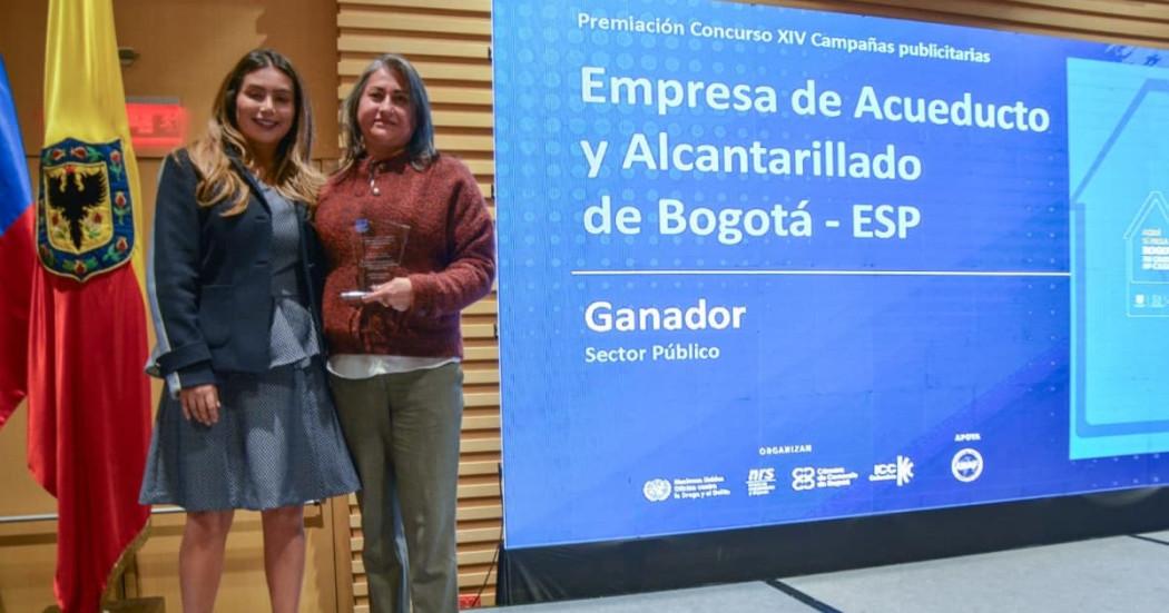 Acueducto de Bogotá ganó el Concurso del Día Nacional de la Prevención del Lavado de Activos 2025