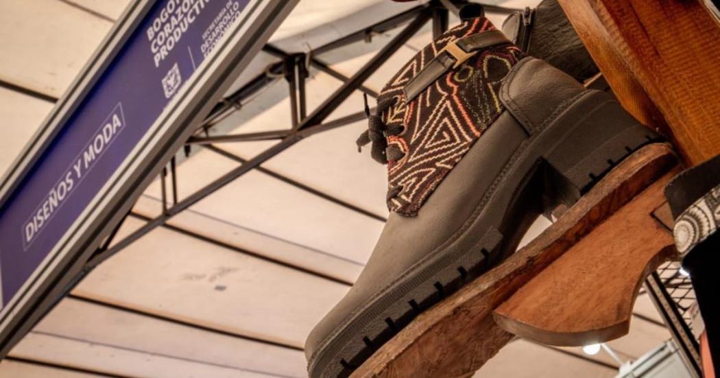 Foto de calzado en 'Restrepo Fest'.