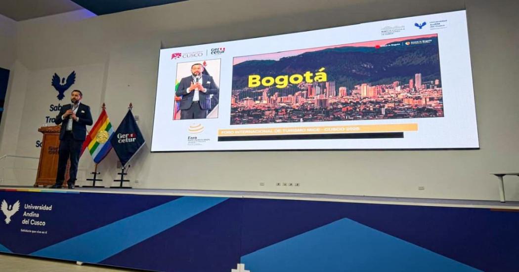 Bogotá presente en Cusco Perú en Foro Internacional de Turismo MICE
