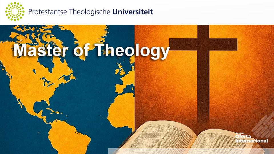 Beca internacional ofrecida por la Protestant Theological University para su Maestría en Teología.