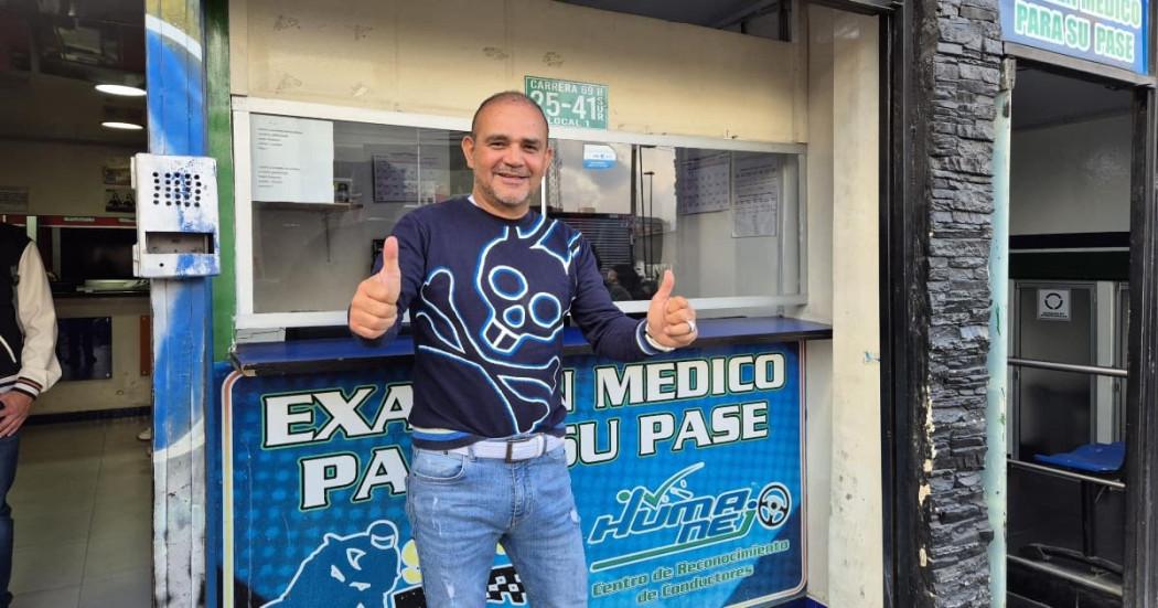 Foto de la Academia Suzuka cercana a obras del Metro de Bogotá