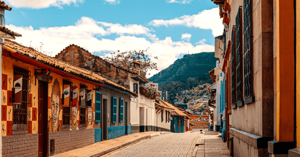 Foto de un barrio de la localidad de La Candelaria