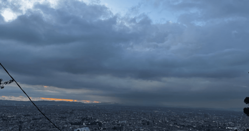 Cuál es el pronóstico del clima en Bogotá lunes 3 de noviembre 2025