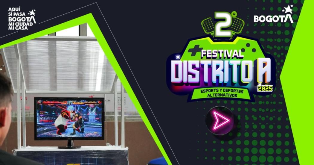 Imagen o pieza gráfica de Distrito A 2025.