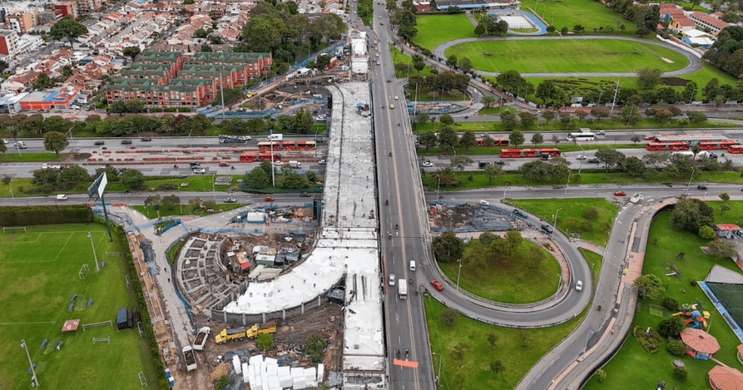 foto del avance de la obra 