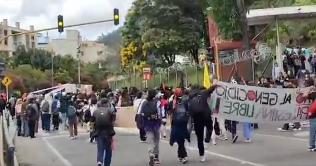 En vivo movilidad Bogotá y rutas TransMilenio 20 de noviembre 2025