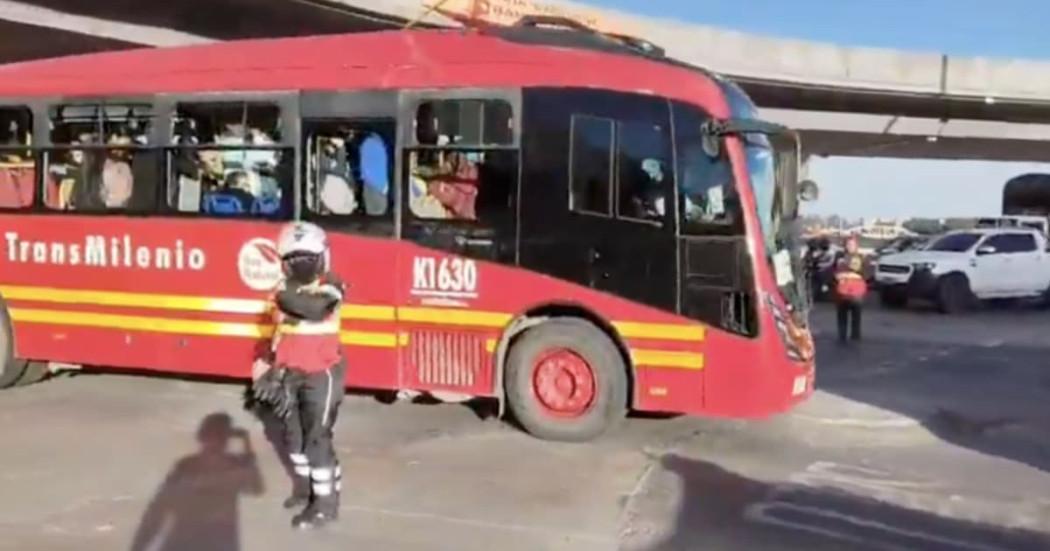 En vivo movilidad Bogotá y rutas TransMilenio hoy jueves 27 de noviembre 2025