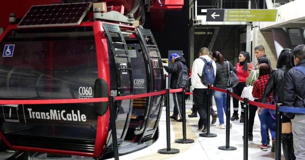 En vivo movilidad Bogotá y rutas TransMilenio 12 de noviembre 2025