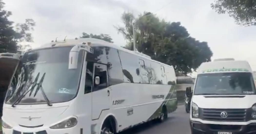 En vivo movilidad Bogotá y rutas TransMilenio miércoles 5 de noviembre