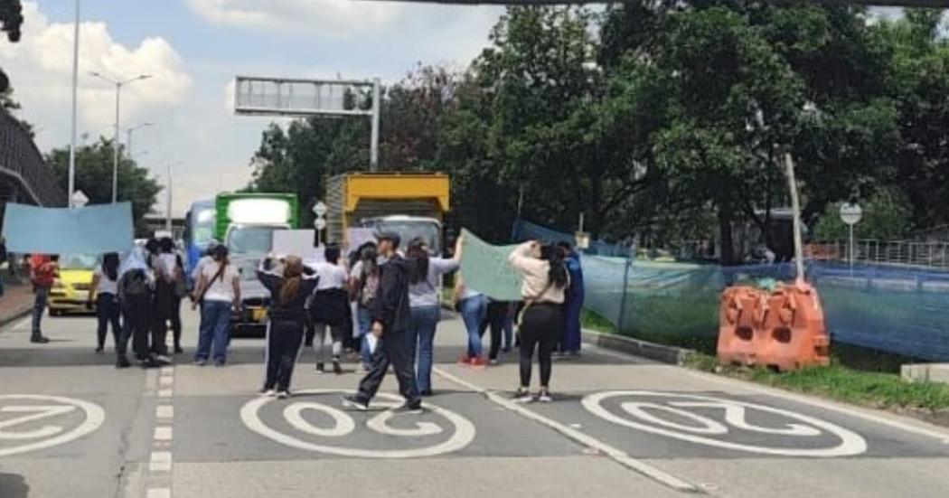 En vivo movilidad, manifestaciones, TransMilenio Bogotá 4 de noviembre