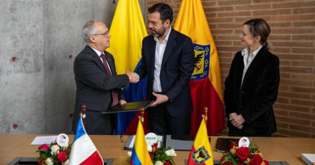 France and Bogotá strengthen their alliance for a sustainable city