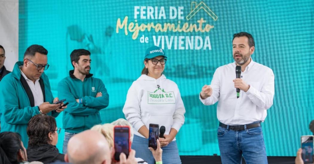 Alcaldía de Bogotá realizó tercera Feria de Mejoramiento de Vivienda |  Bogota.gov.co