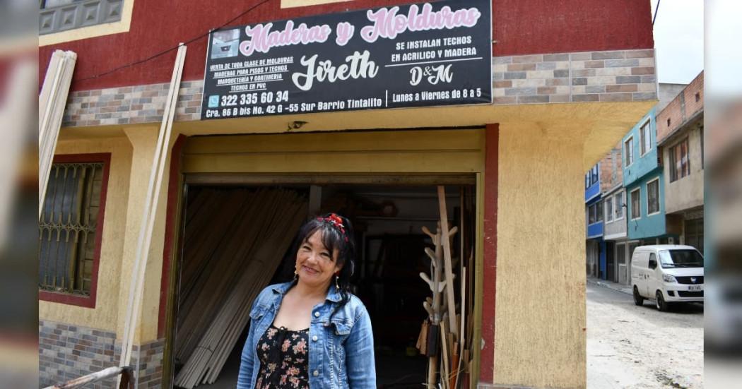 Foto de Maderas y Molduras Jireth comercio cercano a obras Metro de Bogotá