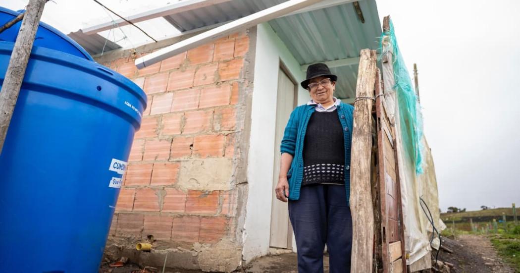 Foro de Marleny Tautiva beneficiaria programa Mejoramiento de Vivienda en Usme.