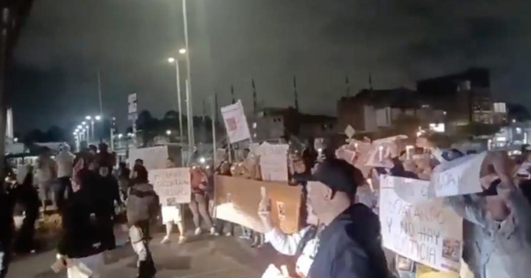 Movilidad Bogotá y TransMilenio manifestaciones hoy domingo 30 de noviembre