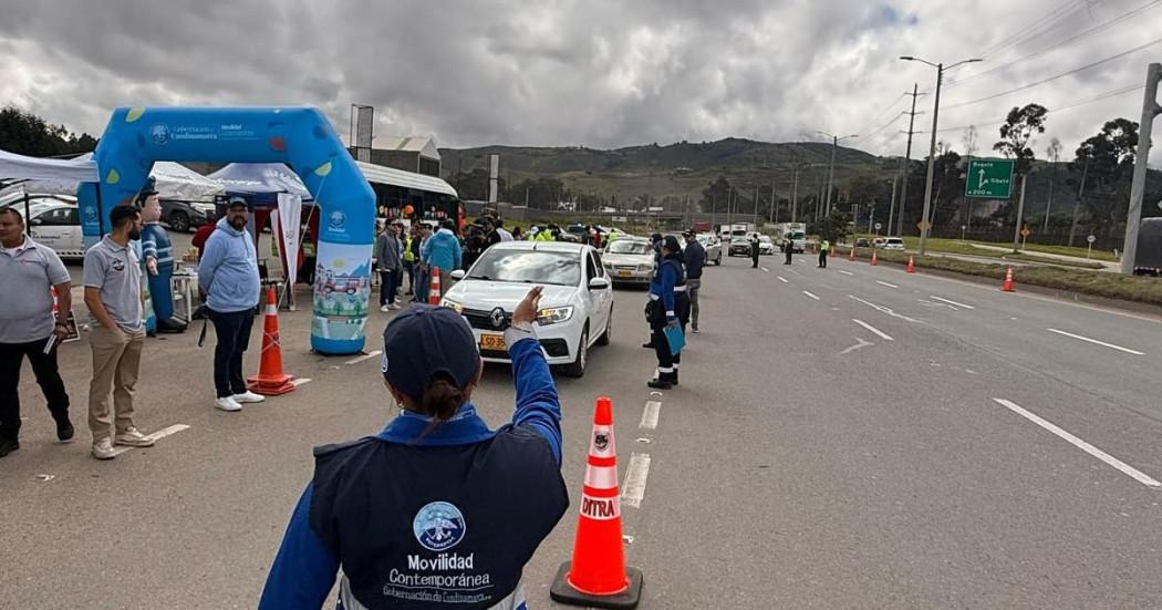 Movilidad en Bogotá y Cundinamarca puente Independencia de Cartagena 14 al 17 de noviembre