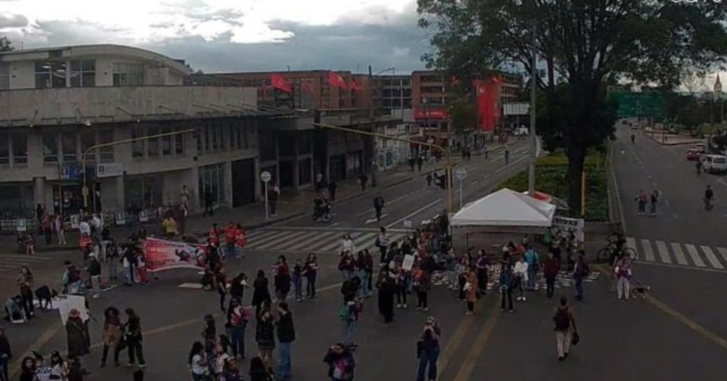 Movilidad en Bogotá y TransMilenio manifestaciones hoy martes 25 de noviembre de 2025