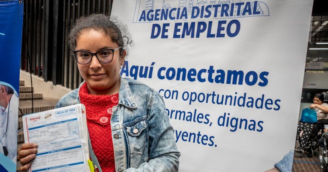 Trabajo Bogotá accede a 928 vacantes laborales hasta 29 de noviembre