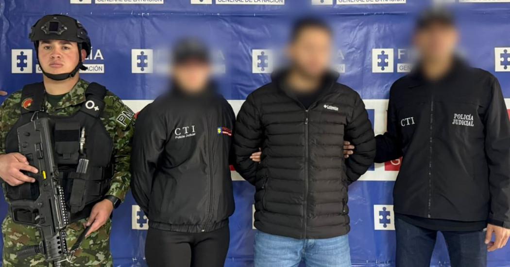 En la foto el responsable de abusar sexualmente de sus hijas en Bogotá