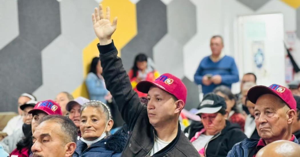 Participación de la Unidad General de Trabajadores Informales