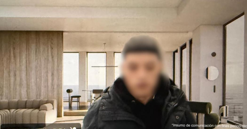  Presunto responsable de homicidio