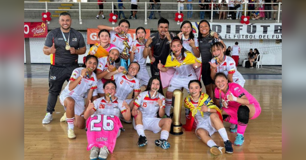 Imagen del Equipo Bogotá de futbol sala