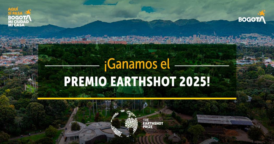 Bogotá gana Premio Earthshot y consolida como referente sostenibilidad | Bogota.gov.co