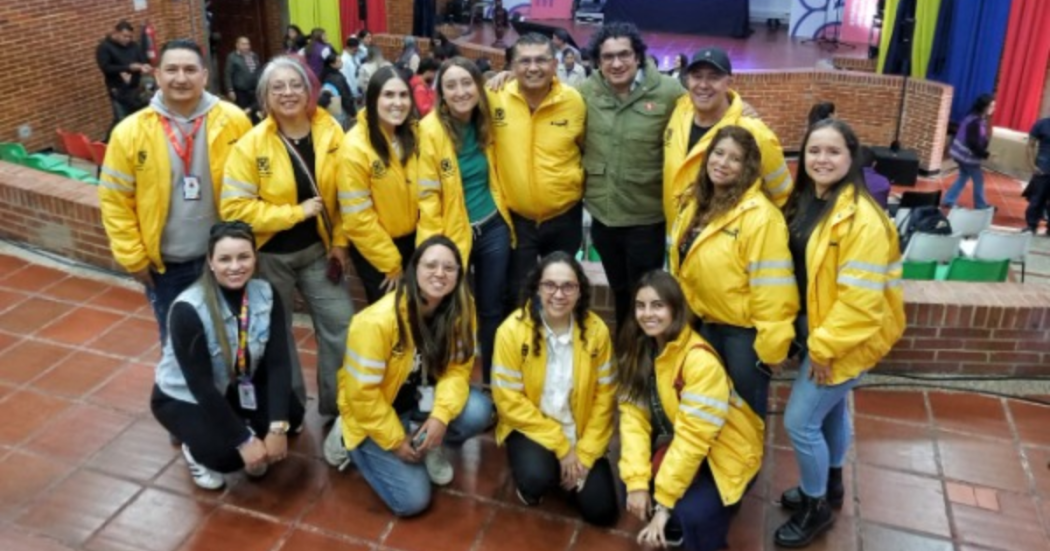 Imagen de Funcionarios de Integración Social