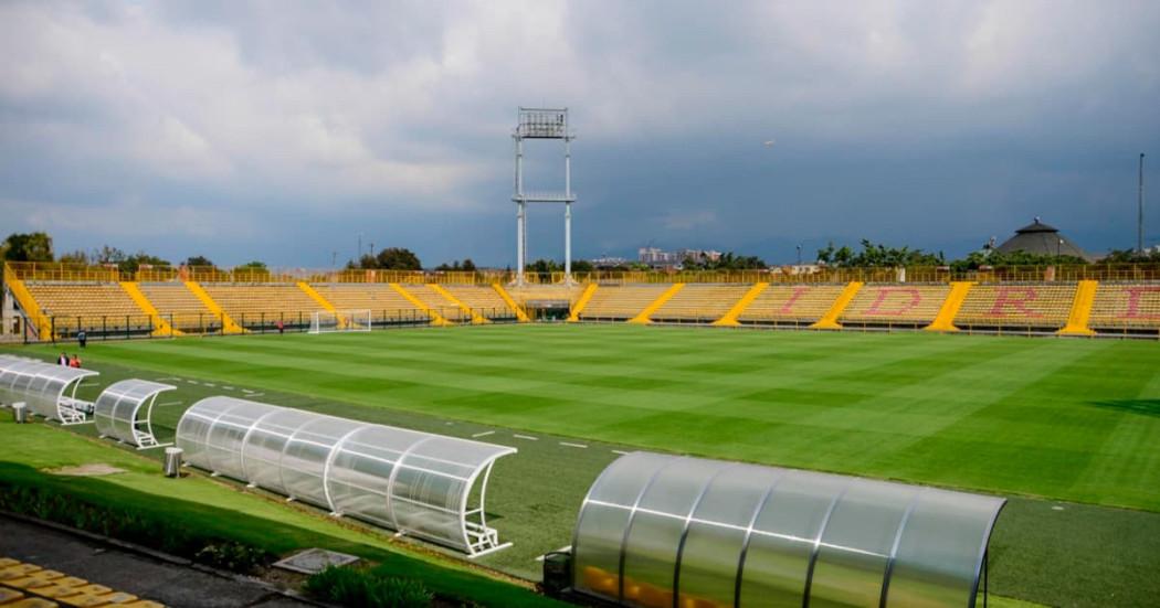 Estadio Metropolitano de Techo