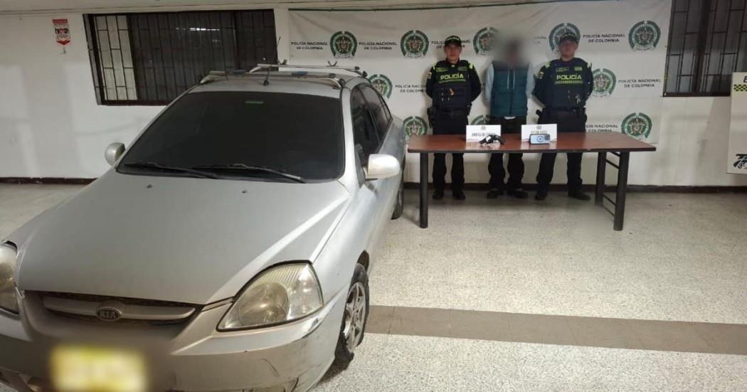 Foto de delincuentes capturados por la Policía de Bogotá