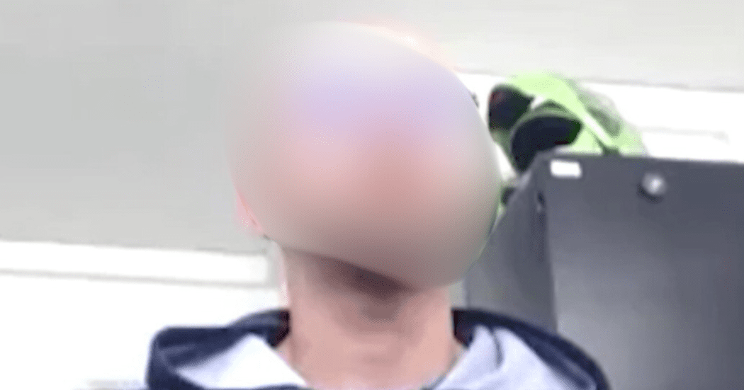 En la foto está el capturado que presuntamente le causó la muerte al estudiante 